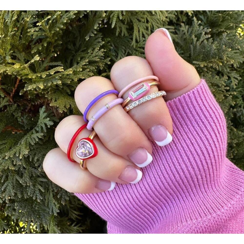 Xoxo Rings Set Size 6